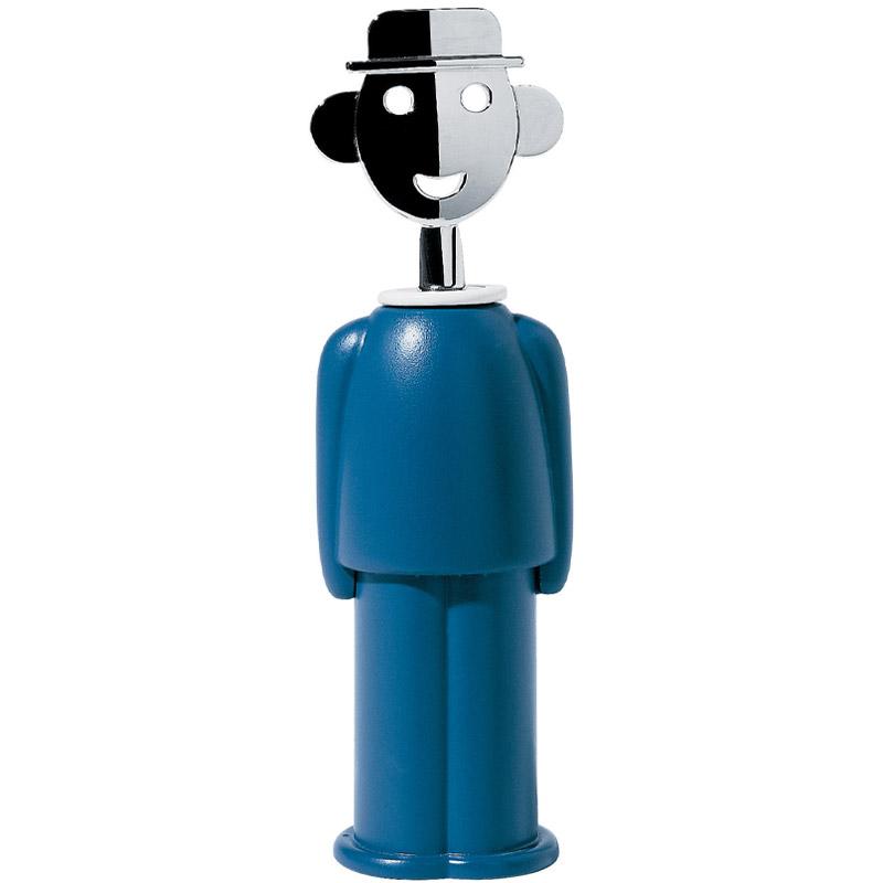 

Alessi Штопор Alessandro M синий