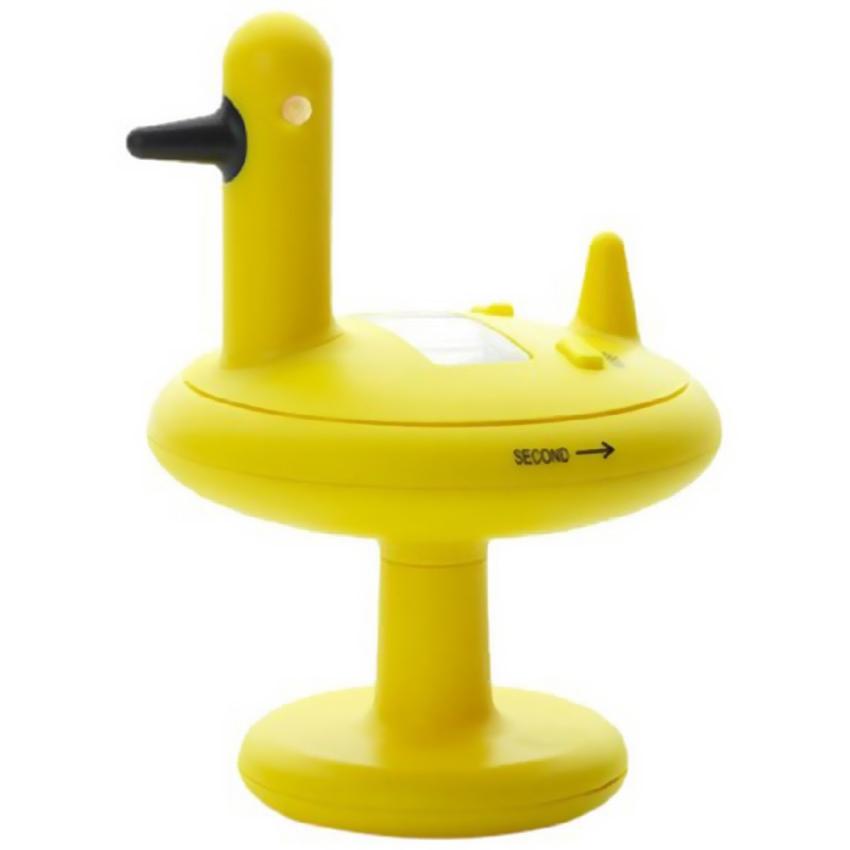 

Alessi Кухонный таймер Duck желтый