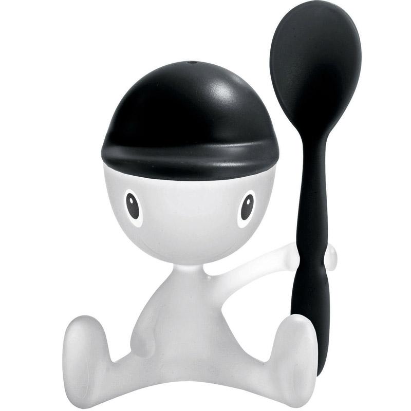 

Alessi Держатель для яйца Cico чёрный, Черный