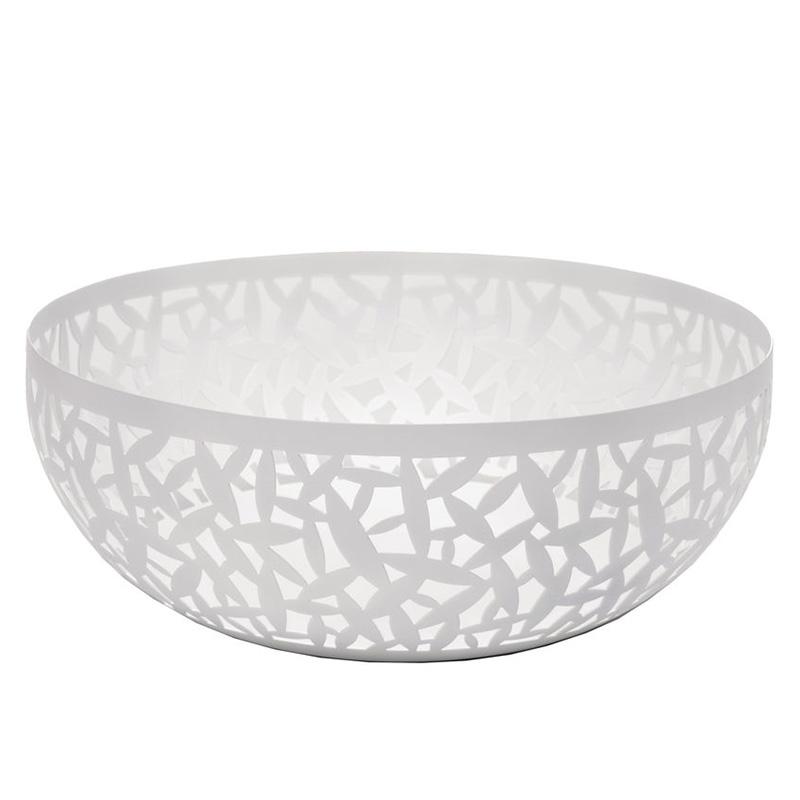 

Alessi Блюдо для фруктов Cactus! 29 см. белое, Белый