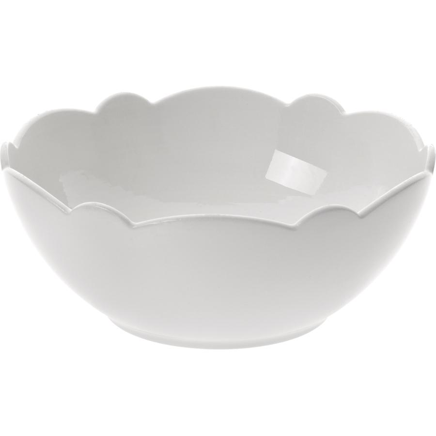 

Alessi Миска декоративная Dressed белая, Белый