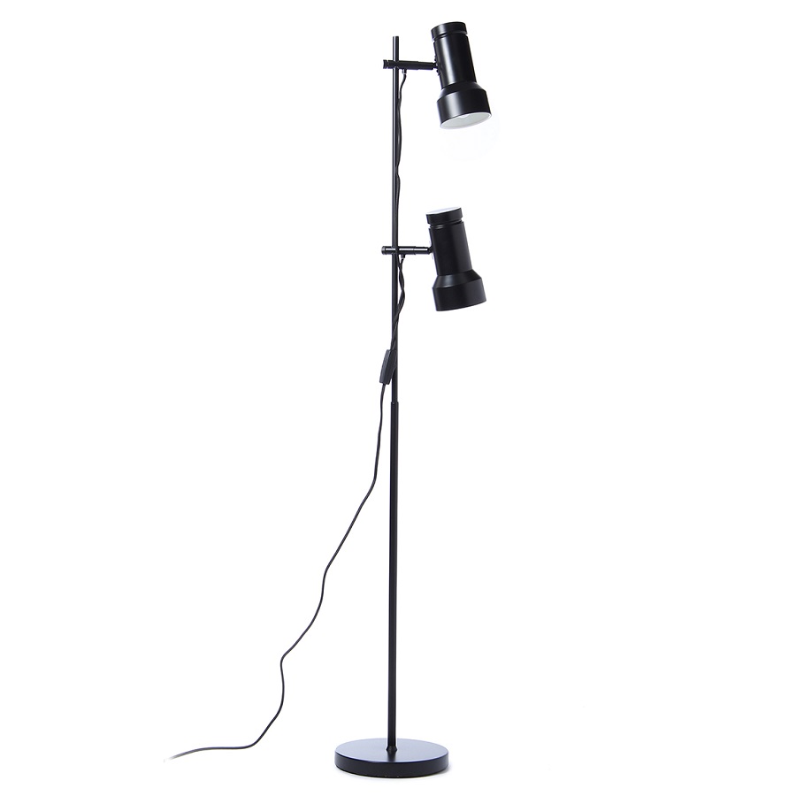 

Frandsen Лампа напольная klassik, черная матовая, Черный