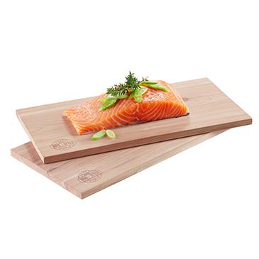 

Gefu, Кедровая планка для гриля, 30х15 см, 2 шт. BBQ