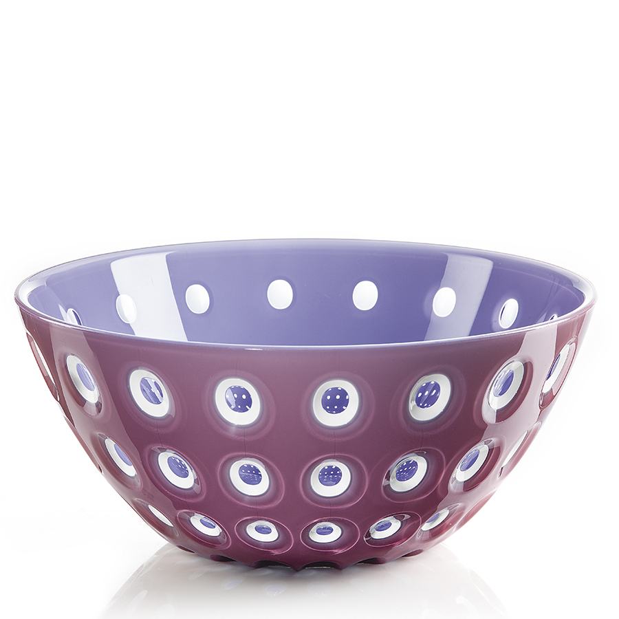 

Guzzini Салатница Le Murrine 25 см фиолетовая, Фиолетовый