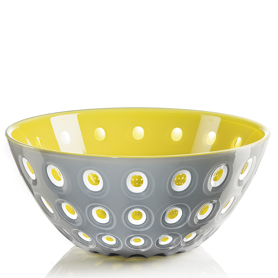 

Guzzini Салатница Le Murrine 25 см желто-серая