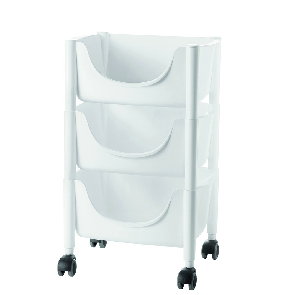

Guzzini Полки для хранения овощей My Kitchen белые, Белый