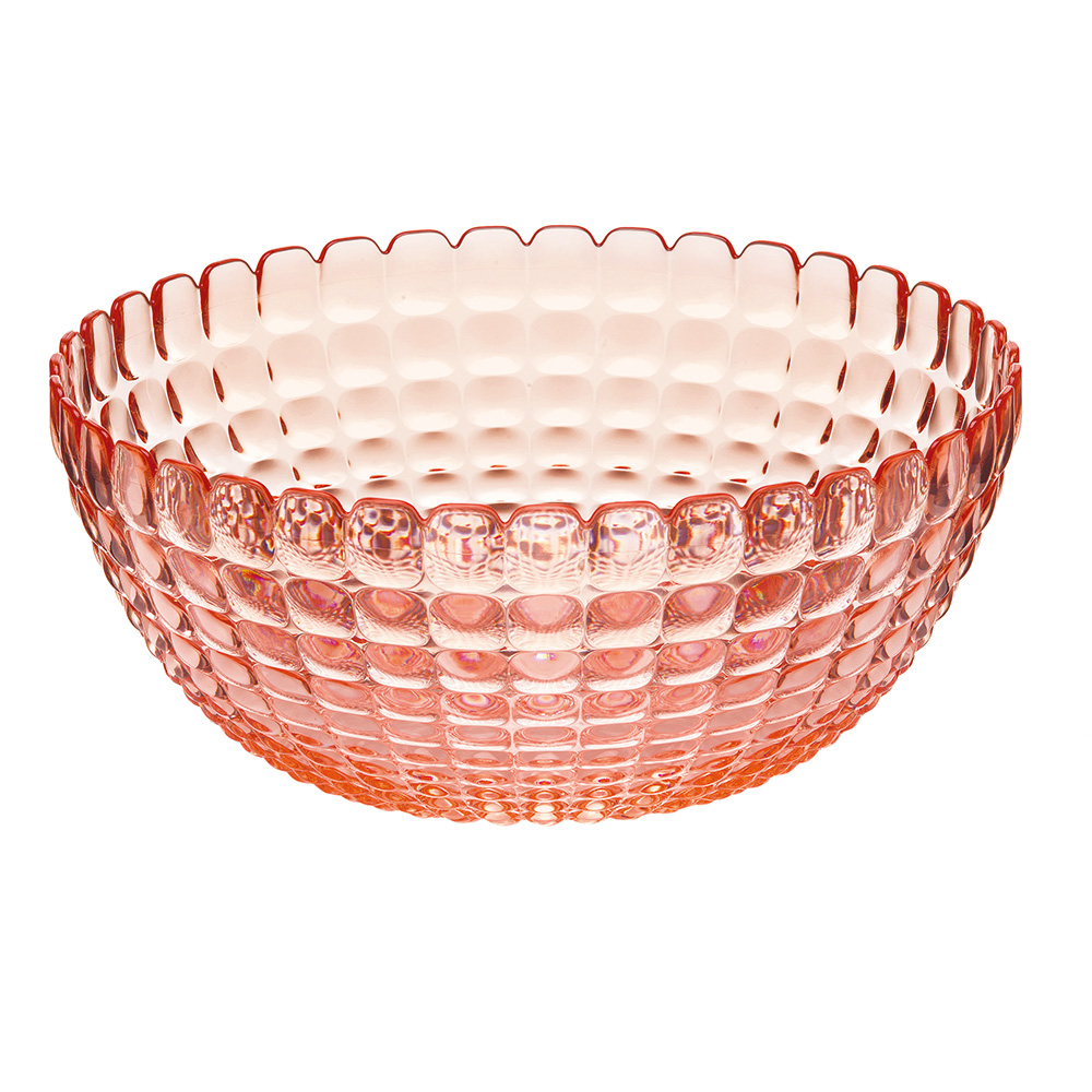 

Guzzini Салатница Tiffany L коралловая, Коралловый