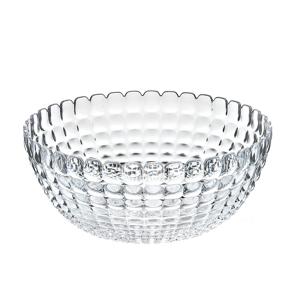 

Guzzini Салатница Tiffany XL прозрачная, Белый