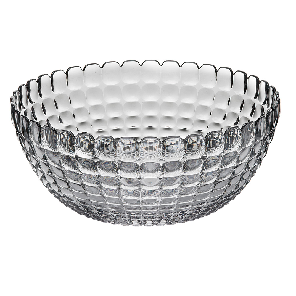 

Guzzini Салатница Tiffany L серая, Серый