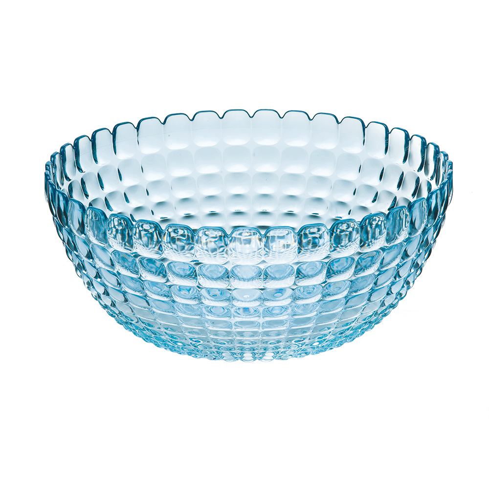 

Guzzini Салатница Tiffany L голубая, Голубой