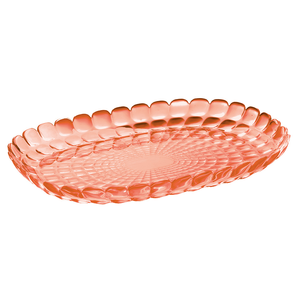 

Guzzini Поднос Tiffany L коралловый