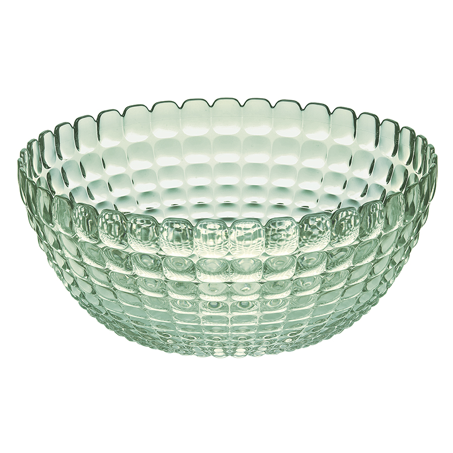 

Guzzini Салатница Tiffany L зеленая, Зеленый