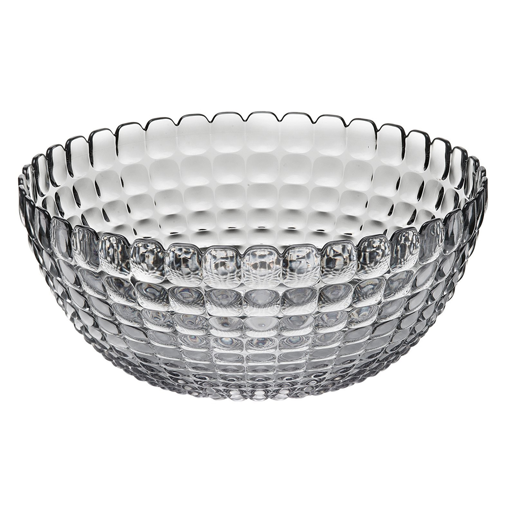 

Guzzini Салатница Tiffany XL серая, Серый