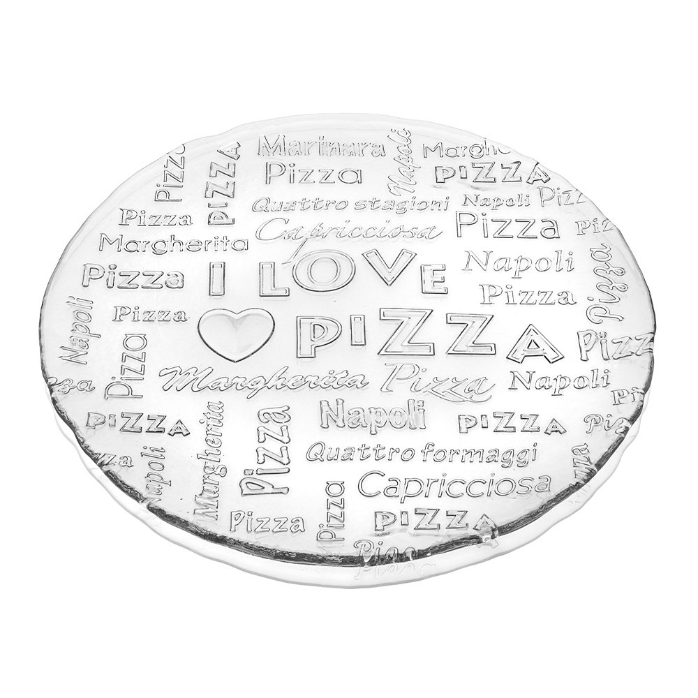 

IVV Блюдо I love pizza 33 см