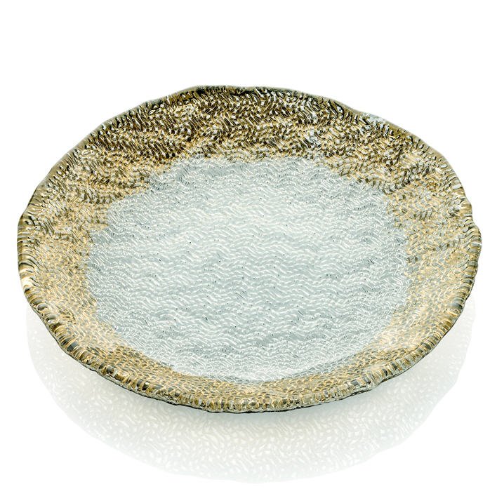 

IVV Тарелка плоская Tricot Gold