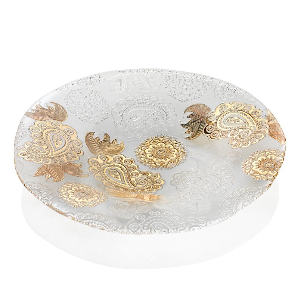 

IVV Блюдо глубокое Pashmina Gold