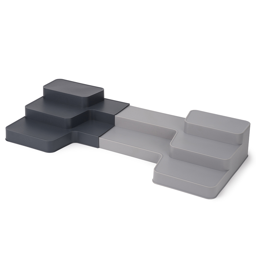 

Joseph Joseph Органайзер многоуровневый CupboardStore раздвижной, Серый