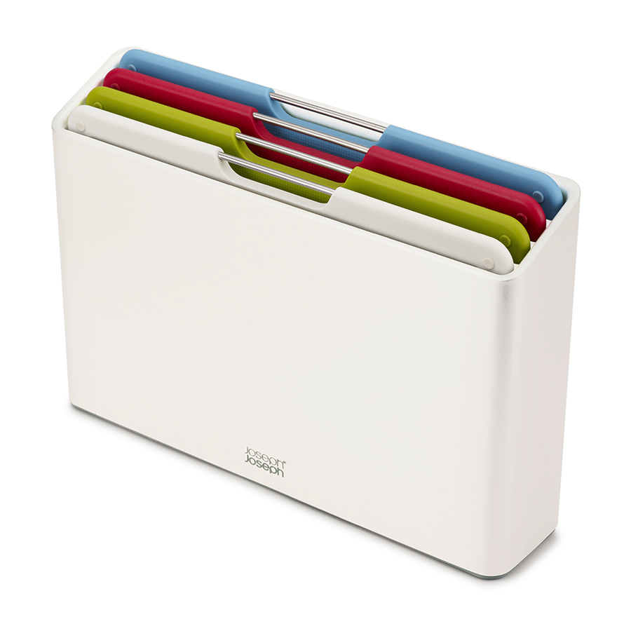 

Joseph Joseph Набор разделочных досок folio regular белый