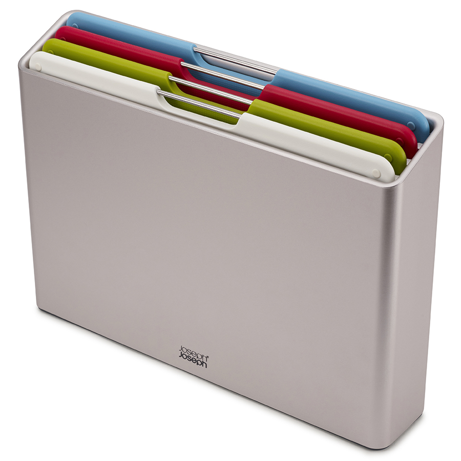 

Joseph Joseph Набор разделочных досок Folio Large серебристый