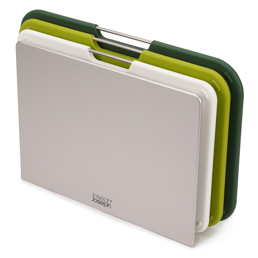 

Joseph Joseph Nest Regular Набор из 3 разделочных досок зелёный, Зеленый