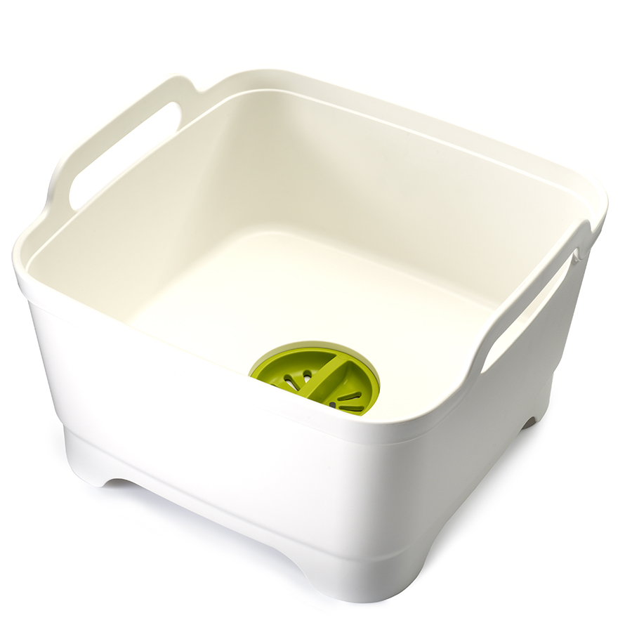 

Joseph Joseph Контейнер для мытья посуды Wash&Drain™ белый