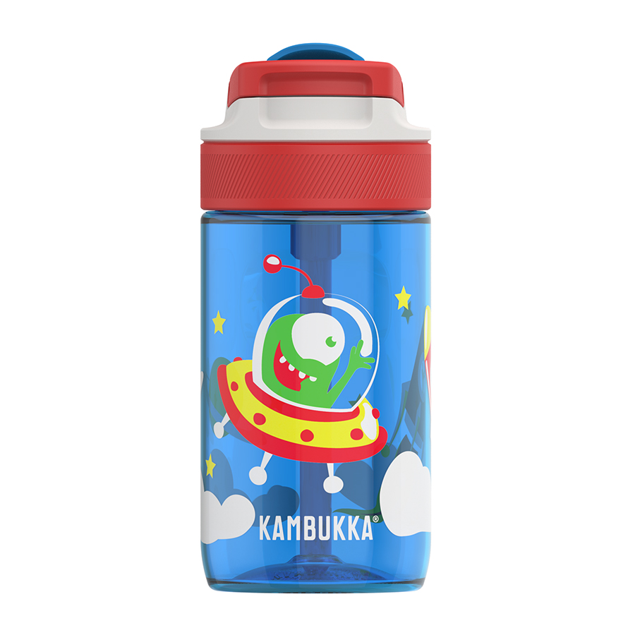 

Kambukka Бутылка для воды lagoon 400 мл happy alien, Разноцветный