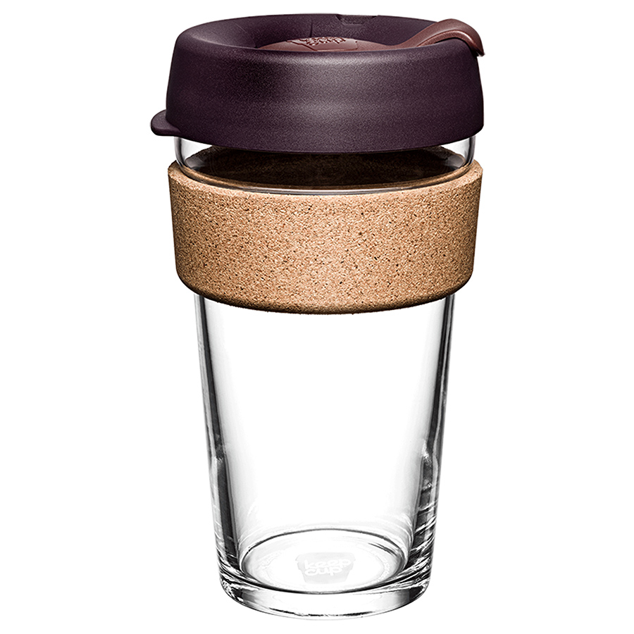 

KeepCup Кружка keepcup brew cork 454 мл alder, Фиолетовый
