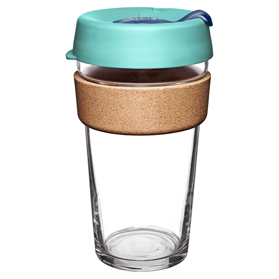 

KeepCup Кружка brew, cork australis, 454 мл, Разноцветный