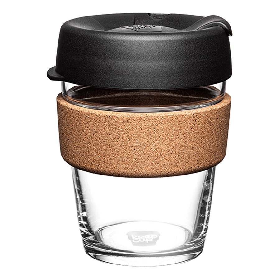 

KeepCup Кружка keepcup brew cork m 340 мл black, Черный