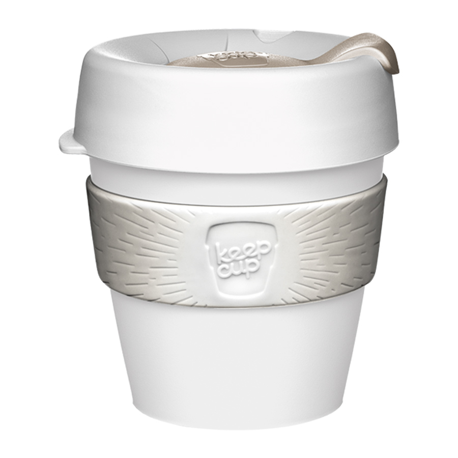 

KeepCup Кружка keepcup original s 227 мл artemisia, Белый/серебристый