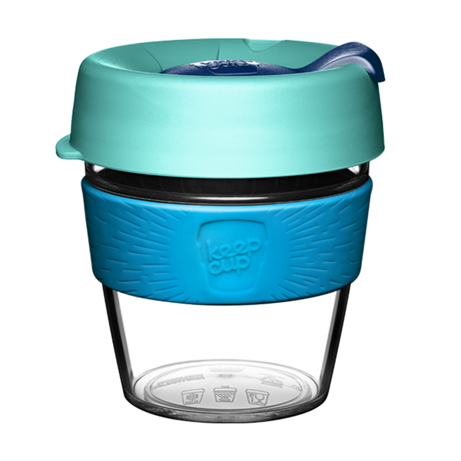 

KeepCup Кружка original, clear australis, 227 мл, Голубой