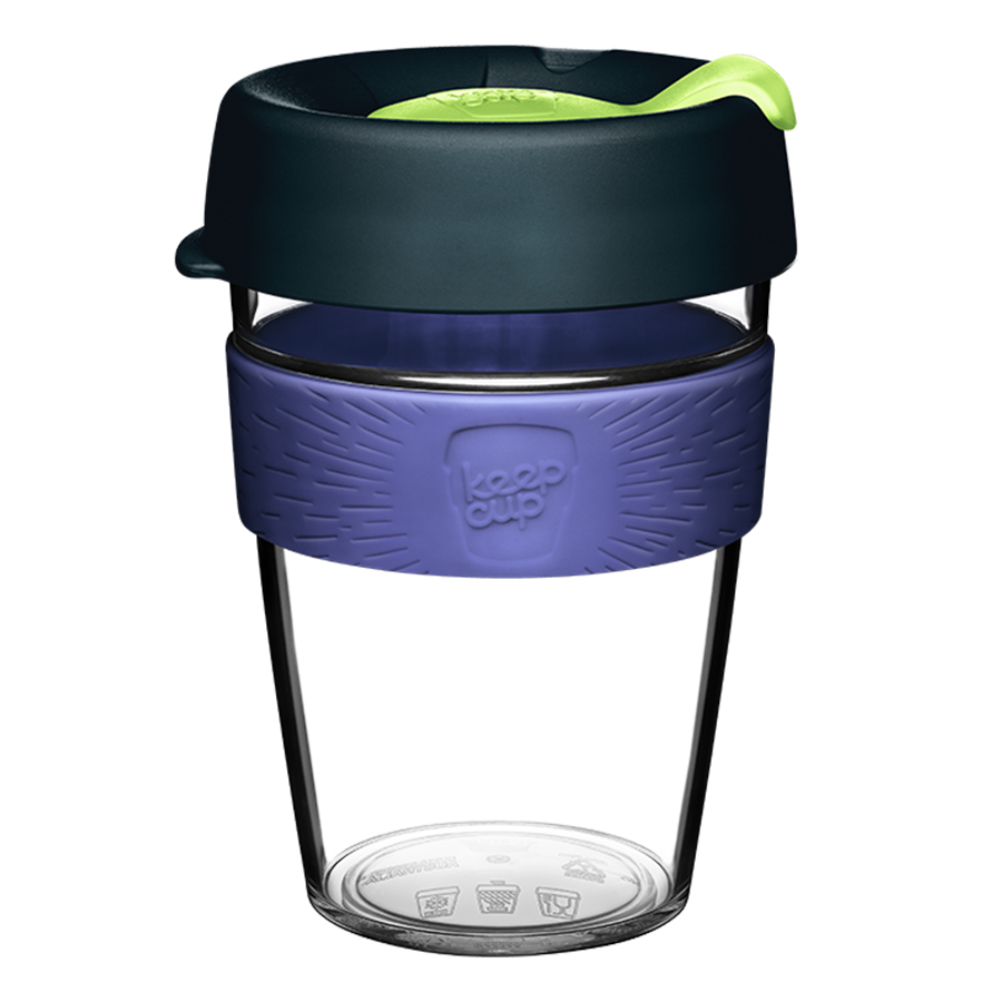 

KeepCup Кружка keepcup original m 340 мл clear deep, Разноцветный