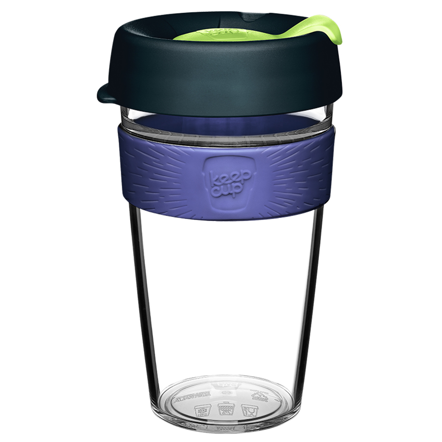 

KeepCup Кружка keepcup original l 454 мл clear deep, Разноцветный
