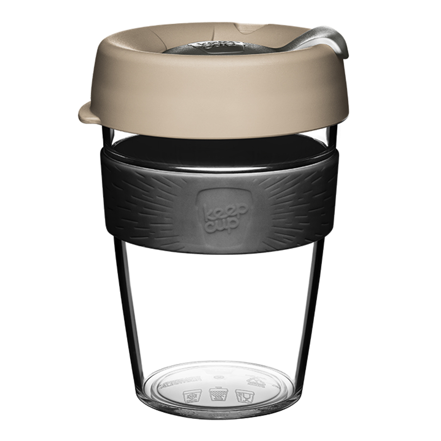 

KeepCup Кружка keepcup original m 340 мл clear milk, Разноцветный