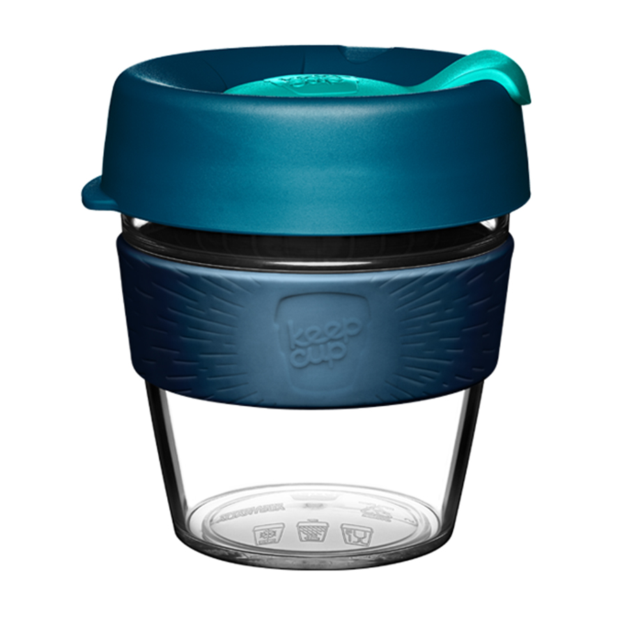 

KeepCup Кружка original, clear polaris, 227 мл, Синий