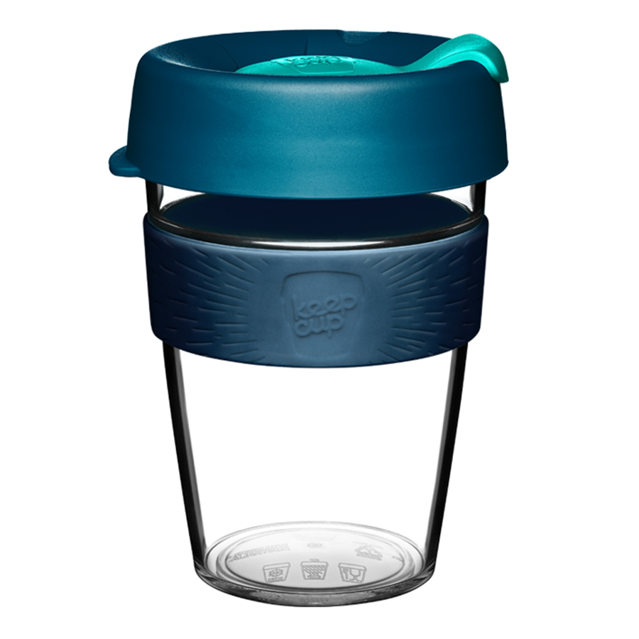 

KeepCup Кружка original, clear polaris, 340 мл, Синий