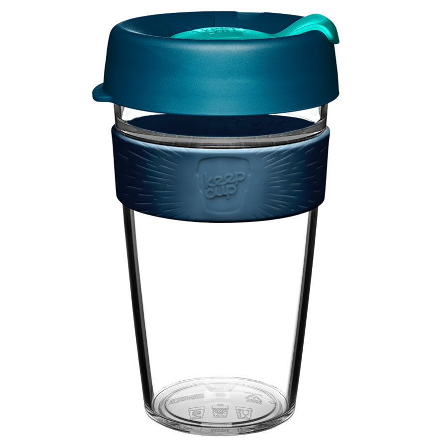 

KeepCup Кружка original, clear polaris, 454 мл, Синий