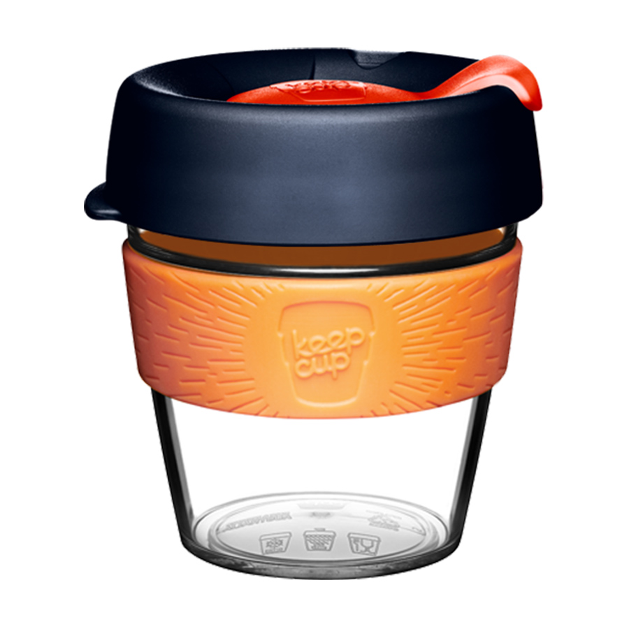 

KeepCup Кружка keepcup original s 227 мл clear shamrock, Разноцветный