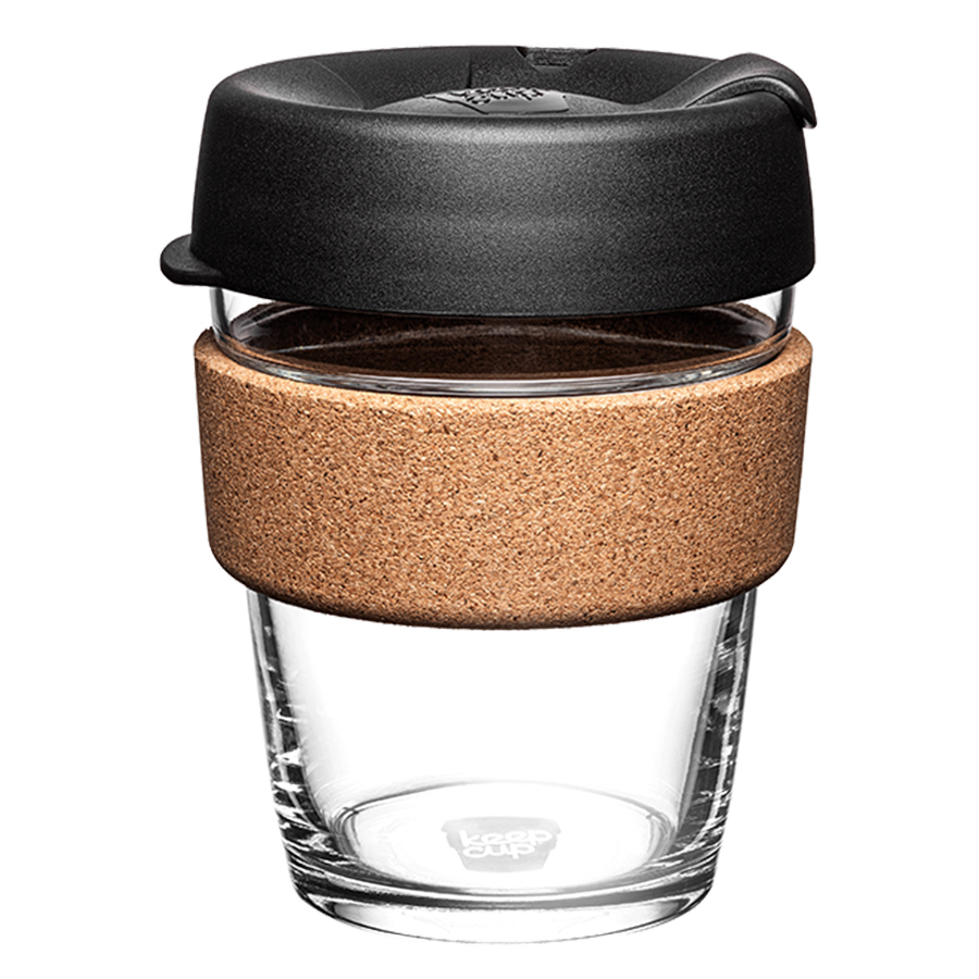 

KeepCup Кружка keepcup brew cork 340 мл espresso, Черный