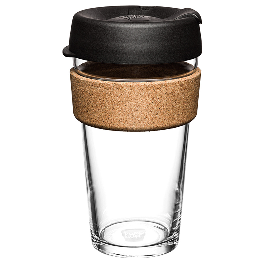 

KeepCup Кружка keepcup brew cork 454 мл espresso, Черный