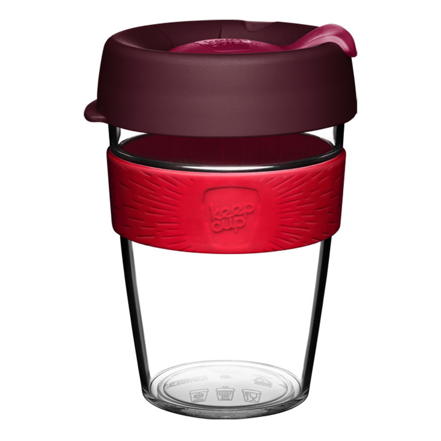 

KeepCup Кружка keepcup original m 340 мл clear kangaroo raw, Разноцветный