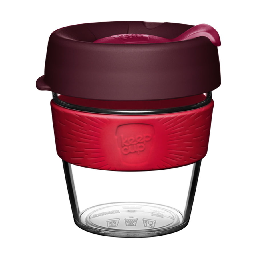 

KeepCup Кружка keepcup original s 227 мл clear kangaroo raw, Разноцветный