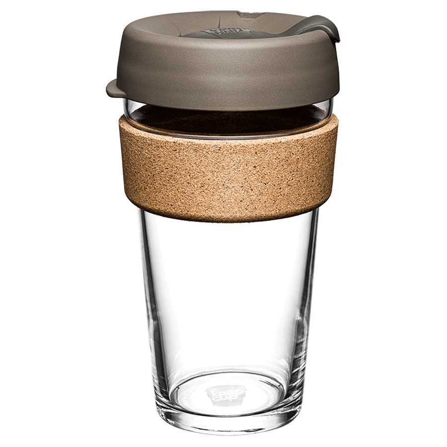 

KeepCup Кружка keepcup brew cork l 454 мл latte, Бежевый