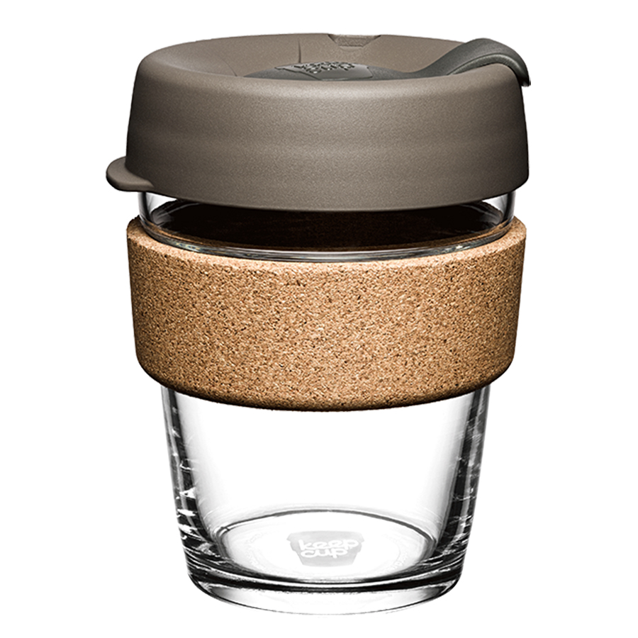 

KeepCup Кружка keepcup brew cork m 340 мл latte, Бежевый