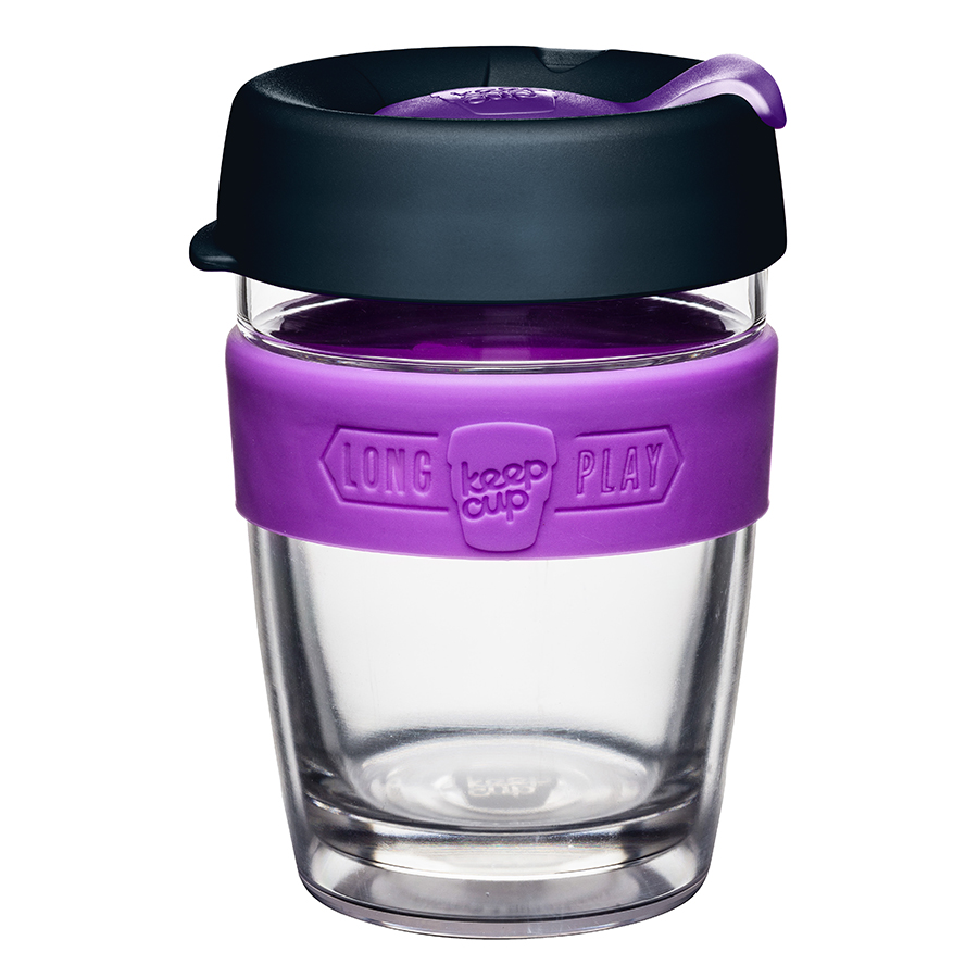 

KeepCup Кружка keepcup longplay brew m 340 мл aster, Разноцветный