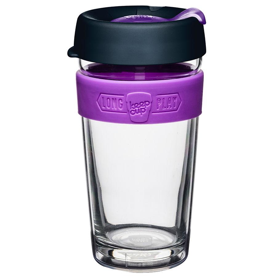 

KeepCup Кружка keepcup longplay brew l 454 мл aster, Разноцветный