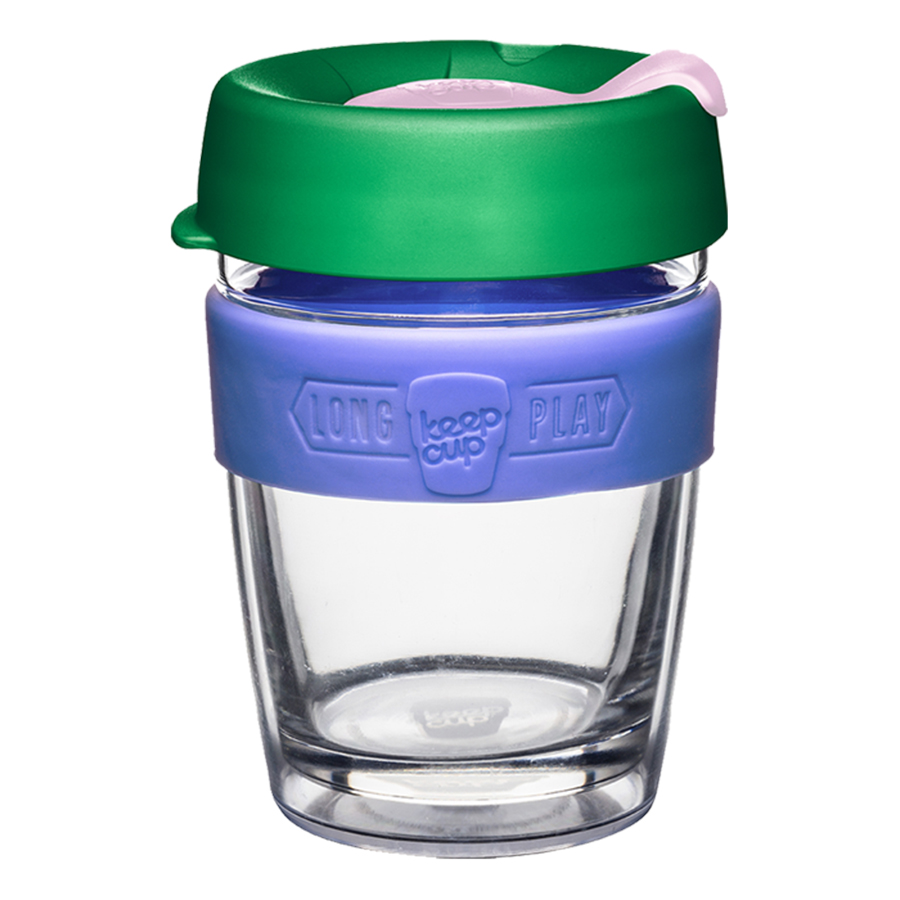 

KeepCup Кружка keepcup longplay brew m 340 мл salvia, Разноцветный