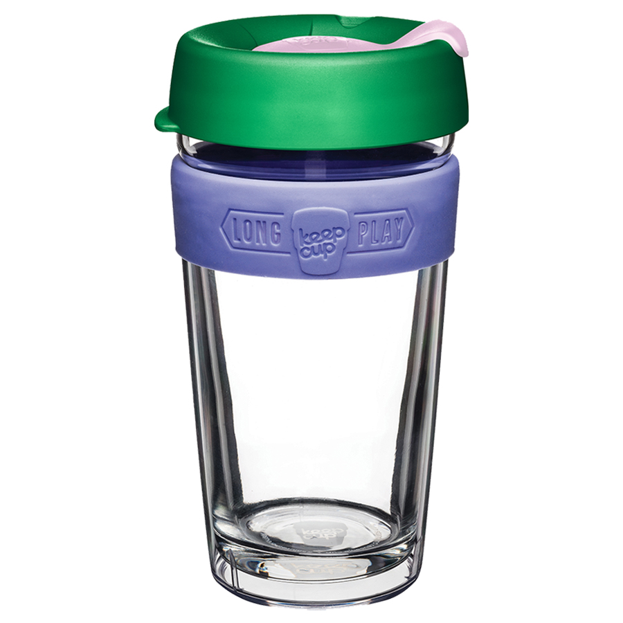

KeepCup Кружка keepcup longplay brew l 454 мл salvia, Разноцветный