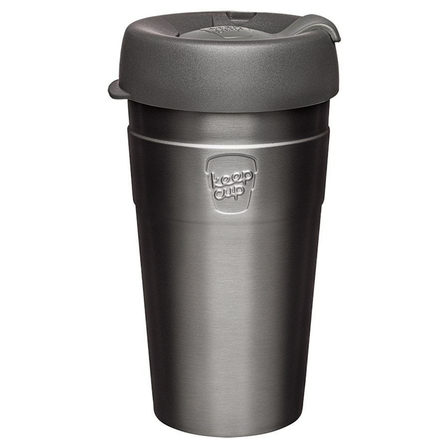 

KeepCup Термокружка keepcup thermal l 454 мл nitro, Угольный