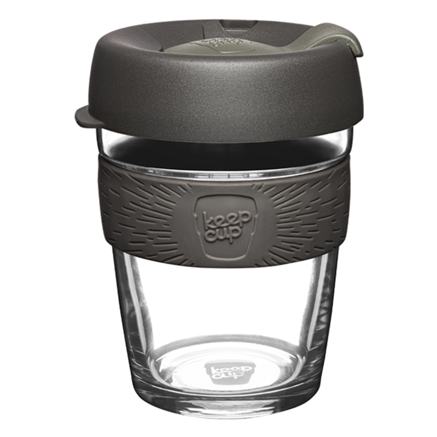 

KeepCup Кружка keepcup brew m 340 мл nitro, Угольный